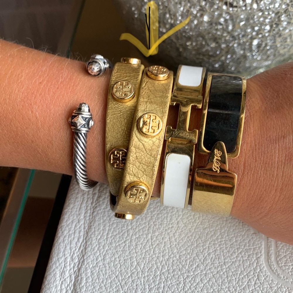 Tory Burch wrap bracelet